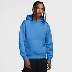 Jordan Brooklyn Fleece Hoodie plava