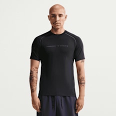 Nike   Tech Dri-FIT Short-Sleeve Top zwart