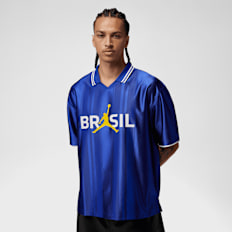 Jordan Brasil Polo niebieski
