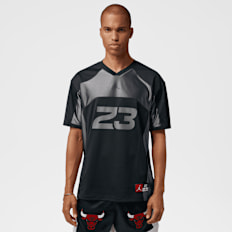 Jordan Flight Jersey Short Sleeve Top noir