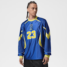 Jordan Brasil Goalie Top blauw