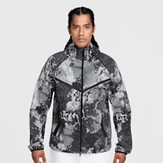 Nike   Tech Windrunner Dri-FIT Woven Full-Zip Jacket cinzento