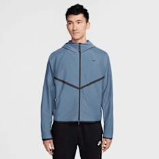 Nike   Tech Shori Knit Full-Zip Windrunner Jacket blauw