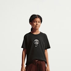 Nike   PSG Crest Tee negro