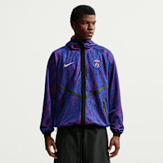 Nike   Paris Saint-Germain Dri-FIT Soccer Anthem Jacket wielokolorowy