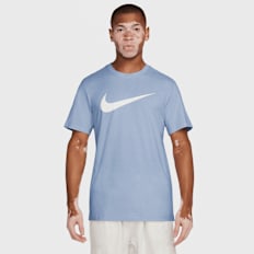 Nike   Sportswear Swoosh T-Shirt bleu