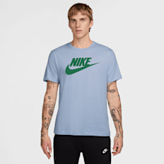 Nike   Sportswear T-Shirt niebieski