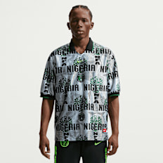 Nike   Nigeria Energy Dri-FIT Short-Sleeve Soccer Top multicolor
