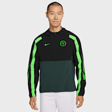 Nike   Nigeria Energy Dri-FIT Soccer Woven Jacket czarny