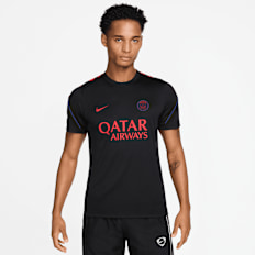 Nike   PSG Strike Soccer Dri-FIT Short-Sleeve Top zwart