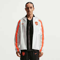Nike   Netherlands Energy Dri-FIT Soccer Woven Jacket biały