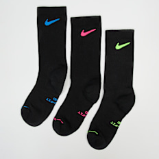 Nike   3 PACK - Everyday Elevated Crew crna