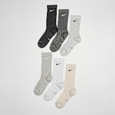 Nike   6 PACK - Everyday Elevated Crew Socks multicolor