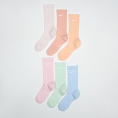 Nike 6 PACK - Everyday Elevated Crew Socks multicolor