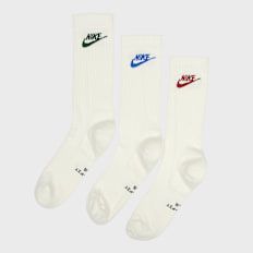 Nike   3 PACK - Everyday Elevated Crew Socks bež