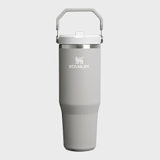 Stanley The IceFlow Flip Straw 2.0 Tumbler 0.89L cinzento