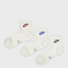 Nike   3 PACK - Everyday Elevated Ankle beige