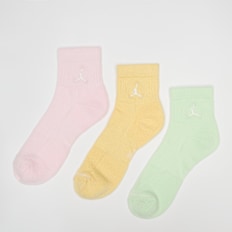 Jordan 3 PACK - Everyday Ankle Socks multicolorido