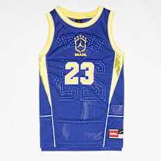 Jordan Essential Mesh Jersey P6 blauw