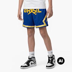 Jordan Mesh Diamond Short blu