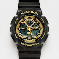 G-SHOCK GA-100GGB-1A9ER noir