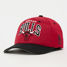 Mitchell & Ness Snapback Team Arch Classic Red NBA Chicago Bulls rouge