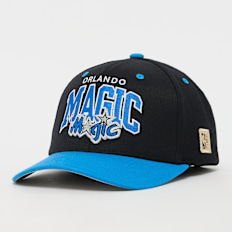 Mitchell & Ness Snapback Team Arch Classic Red NBA Orlando Magic blau