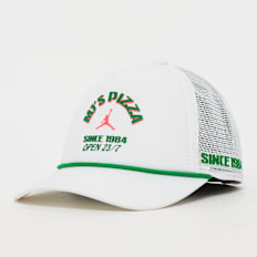 Jordan Rise Cap Club Trucker blanco