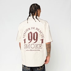 Smoke Rise Atelier Collar Shirt bež
