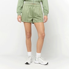 Karl Kani OG Shadow Stripe Mini Shorts zielony