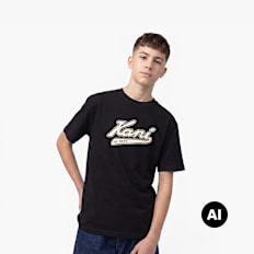 Karl Kani Varsity T-Shirt noir