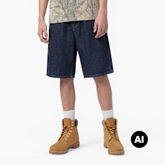 Karl Kani Jeans Jorts Junior blau