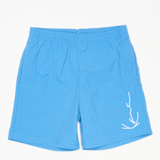 Karl Kani Signature Swim Shorts Junior blauw