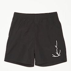 Karl Kani Signature Swim Shorts Junior zwart