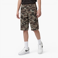 Karl Kani Signature Baggy Camo Shorts Junior camuflado