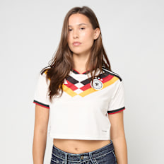adidas Originals Germany DFB 2026 Home Jersey, cropped blanc