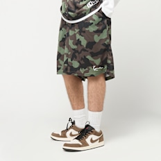 Karl Kani Signature Camo Mesh Shorts camuflaje