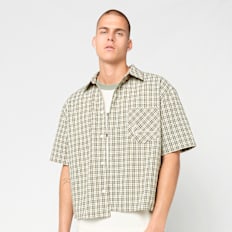 Karl Kani Signature Check Boxy Shirt multicolore