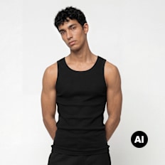 Urban Classics Mens Tanktop zwart