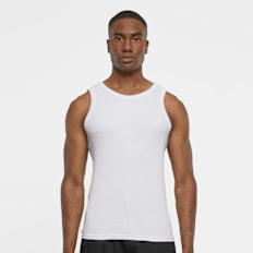 Urban Classics Tanktop biały