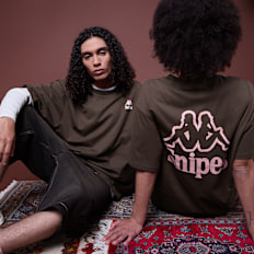 KAPPA x SNIPES KAPPA x SNIPES Oversized Tee bruin