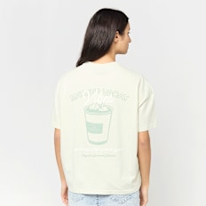 Pegador Albufeira Heavy Oversized Tee zelena