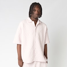Pegador Jovren Structured Shirt Washed rosa