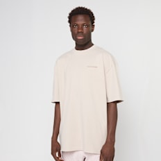 Pegador Logo Oversized Tee beż
