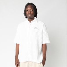 Pegador Weris Waffle Shirt bianco