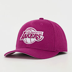 Mitchell & Ness Pro Crown NBA Los Angeles Lakers morado