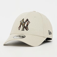 New Era 9FORTY Camo Infill New York Yankees beige