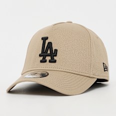 New Era 9FORTY A-FRAME League Ess Los Angeles Dodgers beige