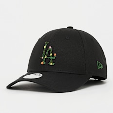 New Era FEMALE 9FORTY Floral Infill Los Angeles Dodgers schwarz