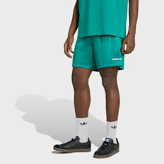 adidas Originals Germany EQT Shorts verde